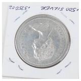Canadian silver dollar: 1873-1973 Commemorative dollar