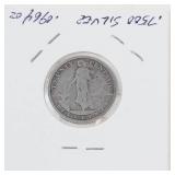 Philippines 1907-S 20 centavos silver