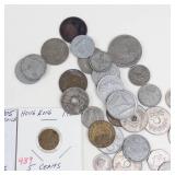 1 bag of mixed date , mixed country world coins
