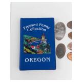 28 souvenir pressed penny collection