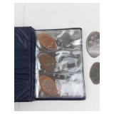 28 souvenir pressed penny collection