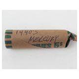 1 roll of 50 1940