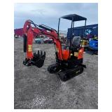 Mini Excavator VORX 2026 Unused BK500