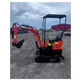 Mini Excavator VORX 2026 Unused BK500