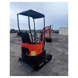 Mini Excavator VORX 2026 Unused BK500