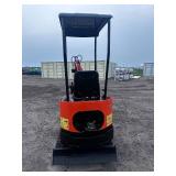Mini Excavator VORX 2026 Unused BK500
