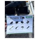 QTY (8) Excavator Attachment MIVA 2026 Unused