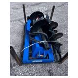 Skid Steer Loader Auger and Extra Rod GIYI 2026 Unused (Stock Photo)
