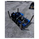 Skid Steer Loader Auger and Extra Rod GIYI 2026 Unused (Stock Photo)