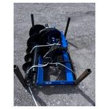 Skid Steer Loader Auger and Extra Rod GIYI 2026 Unused (Stock Photo)