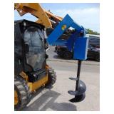 Skid Steer Loader Auger and Extra Rod GIYI 2026 Unused (Stock Photo)