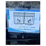 6FT BI-PARTINGIRON GATE DEER MOTIF STYLE SKLP 2026 Unused SK-T6