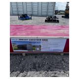 Metal Livestock Shelter SKLP 2026 Unused SK-LS20