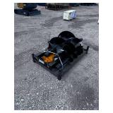 Skid Steer Auger GIYI 2026 Unused GY-AG70 (Stock Photo)