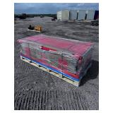 40 ft 6 Section Heavy Duty Metal Storage Shelve SKLP 2026 Unused SK-HJ6