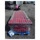 40 ft 6 Section Heavy Duty Metal Storage Shelve SKLP 2026 Unused SK-HJ6