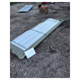 50PCS Galvalume Steel Siding Roofing SKLP 2026 Unused SKH50 (White)