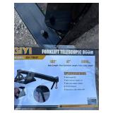 Forklift telescopic boom - [Forklift Attachments] GIYI 2026 Unused GY-TB47