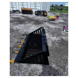 Skid Steer Rock Bucket GIYI 2026 Unused GY-RB66