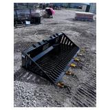 Skid Steer Rock Bucket GIYI 2026 Unused GY-RB66