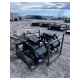 Skid Steer Hollow Wood Grabber GIYI 2026 Unused GY-HWG72
