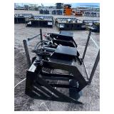 Skid Steer Hollow Wood Grabber GIYI 2026 Unused GY-HWG72
