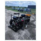 Skid Steer Hollow Wood Grabber GIYI 2026 Unused GY-HWG72