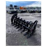Skid Steer Grapple GIYI 2026 Unused GY-CLG72