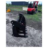Skid Steer Grapple GIYI 2026 Unused GY-CLG72