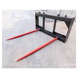 Skid Steer Bale Fork GIYI 2026 Unused GY-BF47