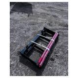Skid Steer Bale Fork GIYI 2026 Unused GY-BF47