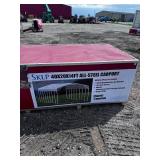 40x20x14 FT All-Steel Carport SKLP 2026 Unused SK-SC40