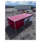 40x20x14 FT All-Steel Carport SKLP 2026 Unused SK-SC40