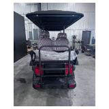 Off-Road Golf Cart SDLOOL 2026 Unused SL-GC42S (Red) Assembled and Ready to Ride!