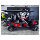 Off-Road Golf Cart SDLOOL 2026 Unused SL-GC42S (Burnt Orange) Stock Photo