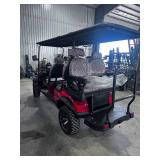 Off-Road Golf Cart SDLOOL 2026 Unused SL-GC42S (Red) Stock Photo