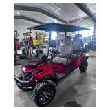 Off-Road Golf Cart SDLOOL 2026 Unused SL-GC42S (Red) Stock Photo