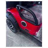 Off-Road Golf Cart SDLOOL 2026 Unused SL-GC42S (Red) Stock Photo