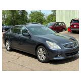 2011 INFINITI G37 X *All Wheel Drive* (NO RESERVE)