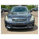 2011 INFINITI G37 X *All Wheel Drive* (NO RESERVE)