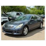 2011 INFINITI G37 X *All Wheel Drive* (NO RESERVE)