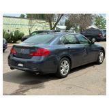 2011 INFINITI G37 X *All Wheel Drive* (NO RESERVE)