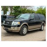 2013 FORD EXPEDITION EL XLT *2 Owner | 4x4 | No Accidents Reported* (NO RESERVE)
