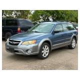2008 SUBARU OUTBACK 2.5I *All Wheel Drive* (NO RESERVE)