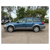 2008 SUBARU OUTBACK 2.5I *All Wheel Drive* (NO RESERVE)