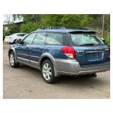 2008 SUBARU OUTBACK 2.5I *All Wheel Drive* (NO RESERVE)