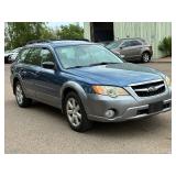 2008 SUBARU OUTBACK 2.5I *All Wheel Drive* (NO RESERVE)