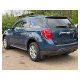 2016 CHEVROLET EQUINOX LT *All Wheel Drive | No Accidents Reported* (NO RESERVE)