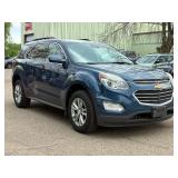 2016 CHEVROLET EQUINOX LT *All Wheel Drive | No Accidents Reported* (NO RESERVE)