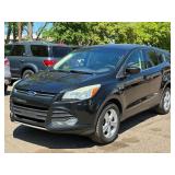 2013 FORD ESCAPE SE *No Accidents Reported | Prior Commercial Vehicle* (NO RESERVE)